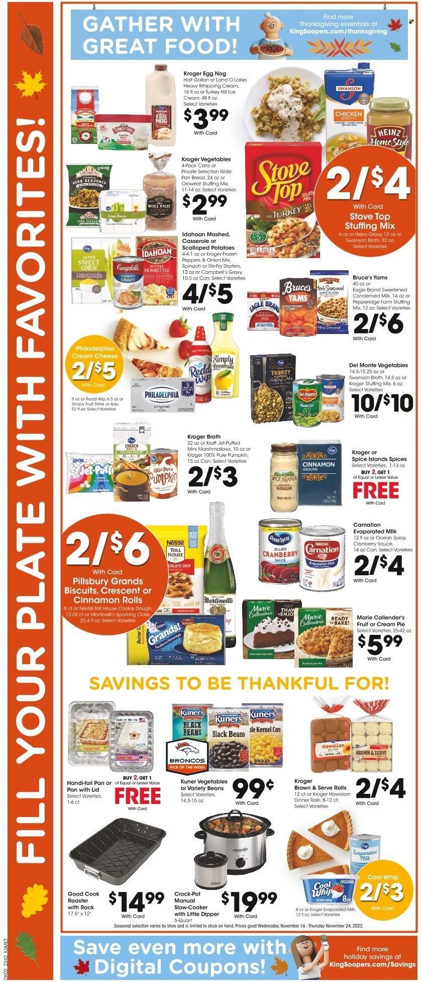 King Soopers (CO) Weekly Ad Flyer Specials November 16 to November 24, 2022