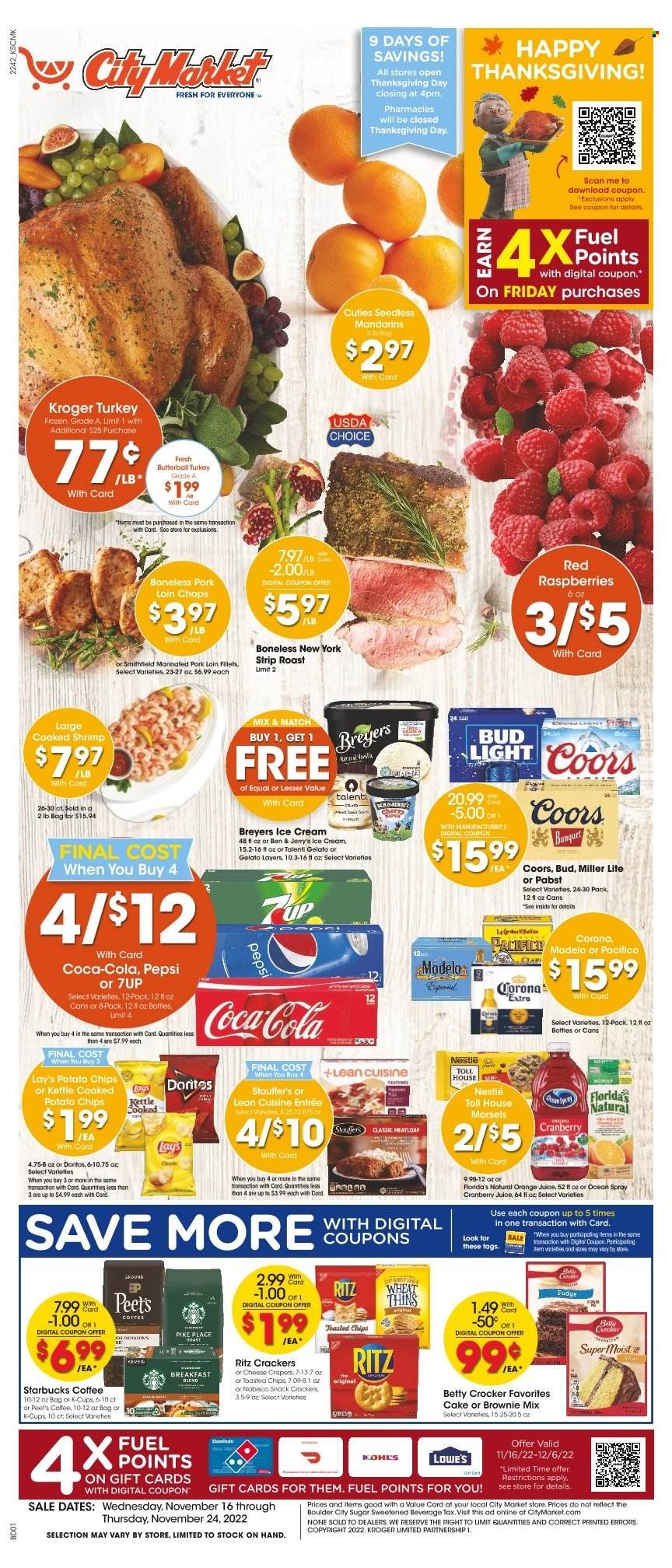 City Market (CO, UT, WY) Weekly Ad Flyer Specials November 16 to November 24, 2022