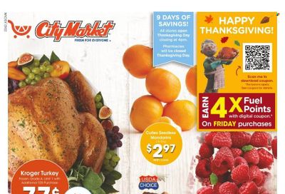 City Market (CO, UT, WY) Weekly Ad Flyer Specials November 16 to November 24, 2022