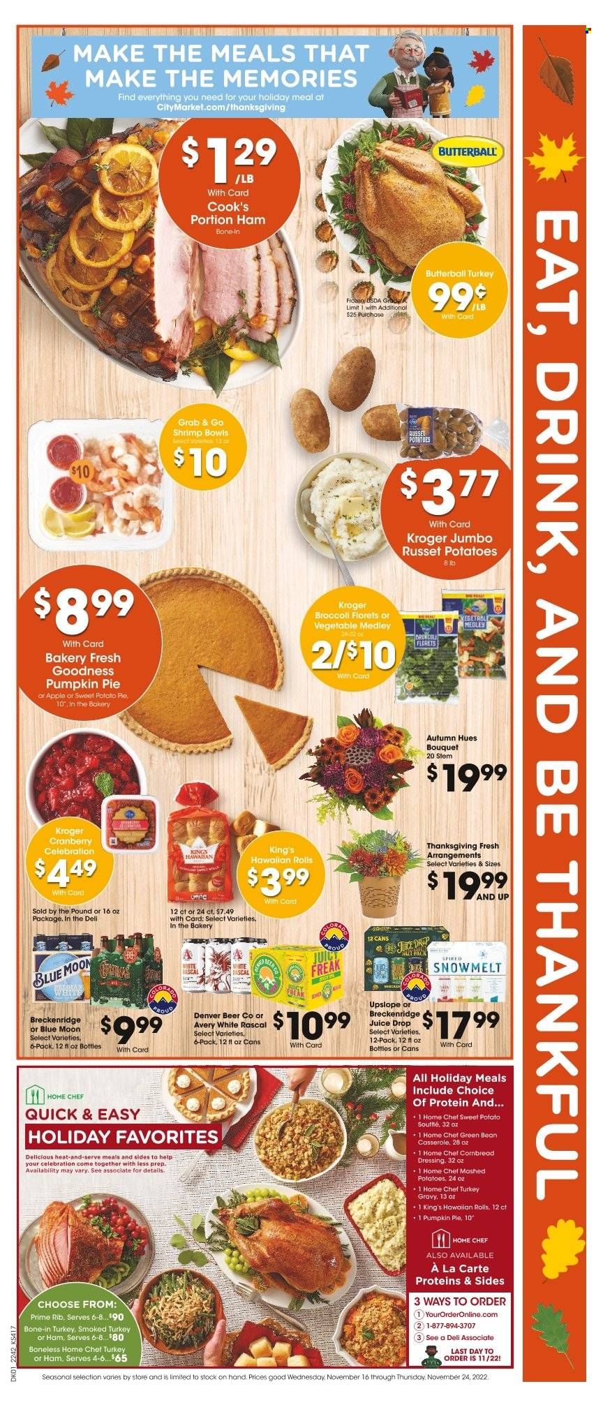 City Market (CO, UT, WY) Weekly Ad Flyer Specials November 16 to November 24, 2022