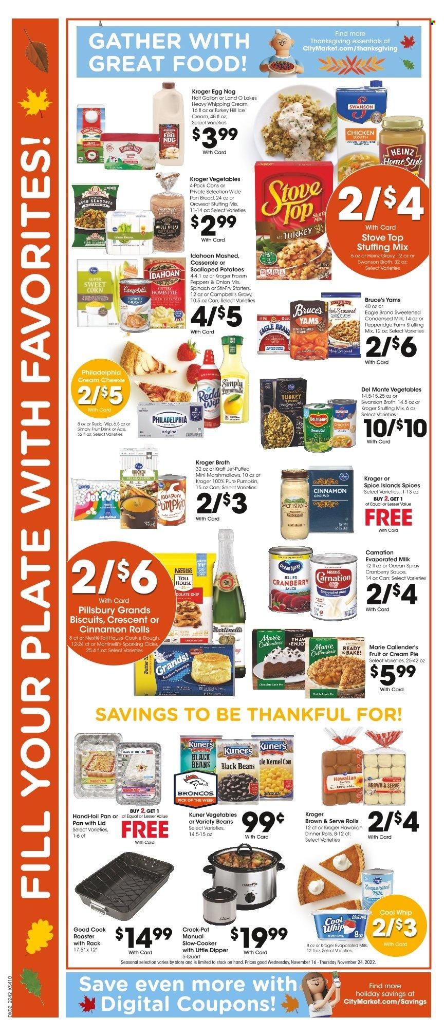 City Market (CO, UT, WY) Weekly Ad Flyer Specials November 16 to November 24, 2022