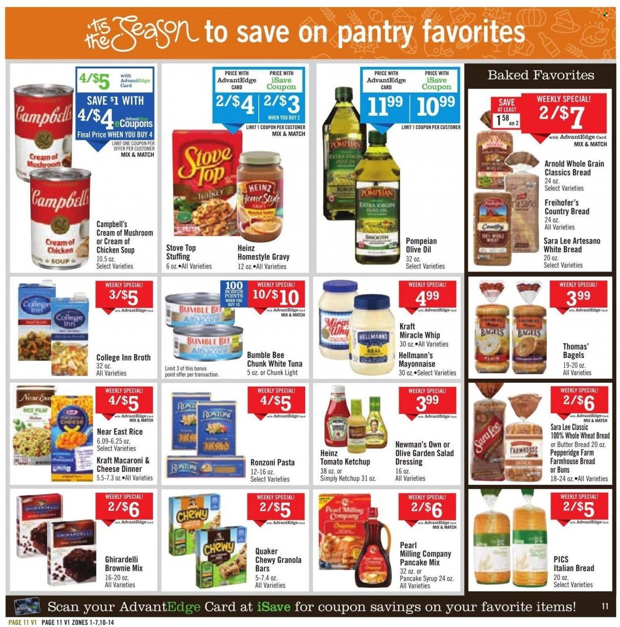 Price Chopper (CT, NY, PA, VT) Weekly Ad Flyer Specials November 13 to November 19, 2022
