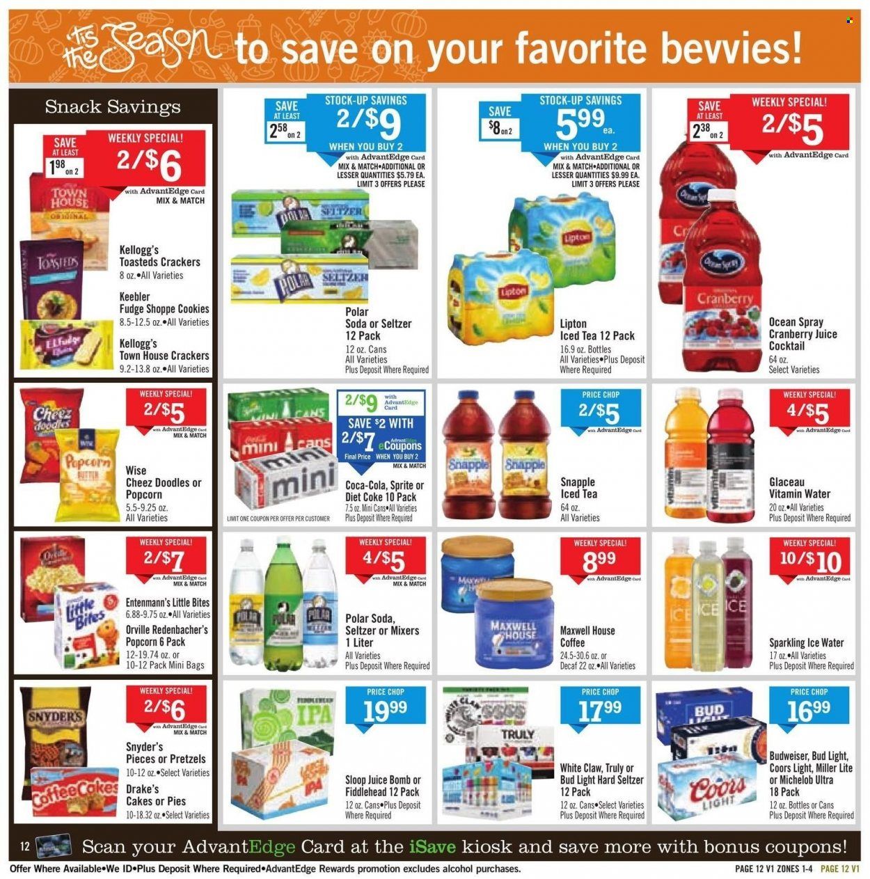 Price Chopper (CT, NY, PA, VT) Weekly Ad Flyer Specials November 13 to November 19, 2022