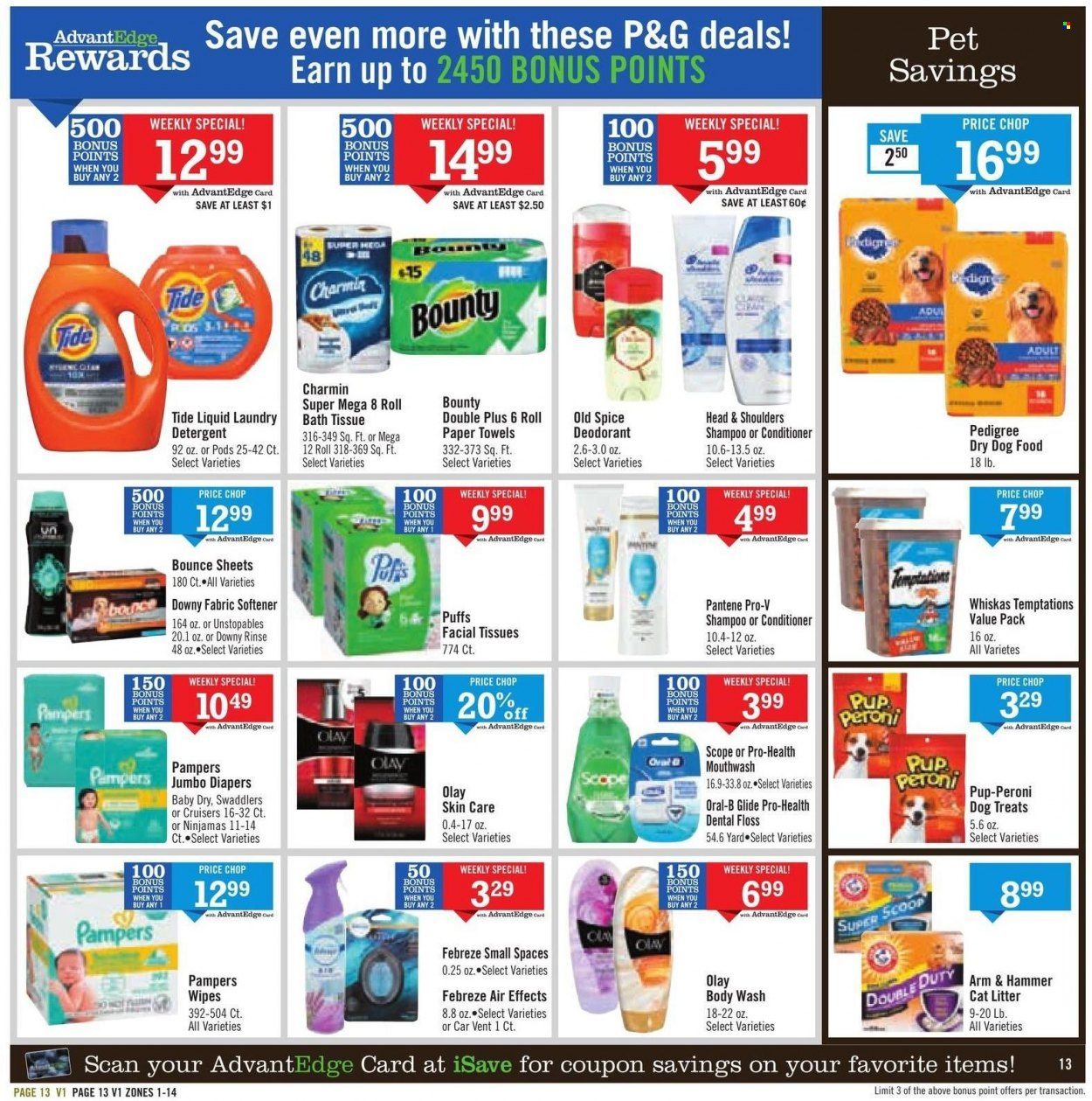 Price Chopper (CT, NY, PA, VT) Weekly Ad Flyer Specials November 13 to November 19, 2022