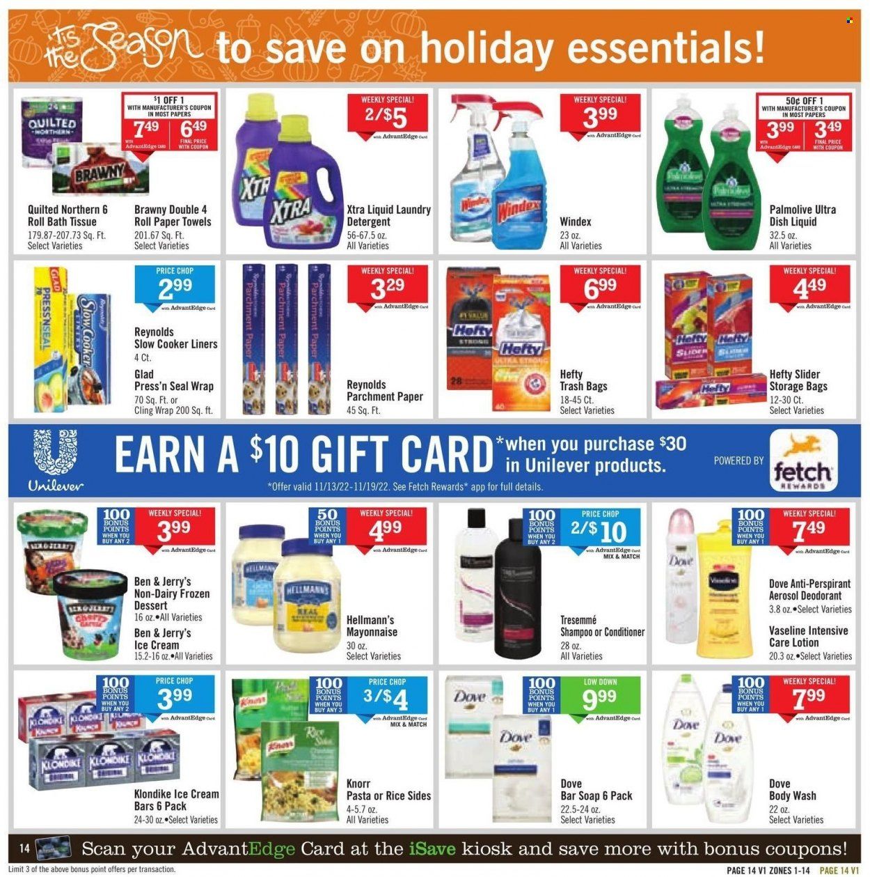 Price Chopper (CT, NY, PA, VT) Weekly Ad Flyer Specials November 13 to November 19, 2022