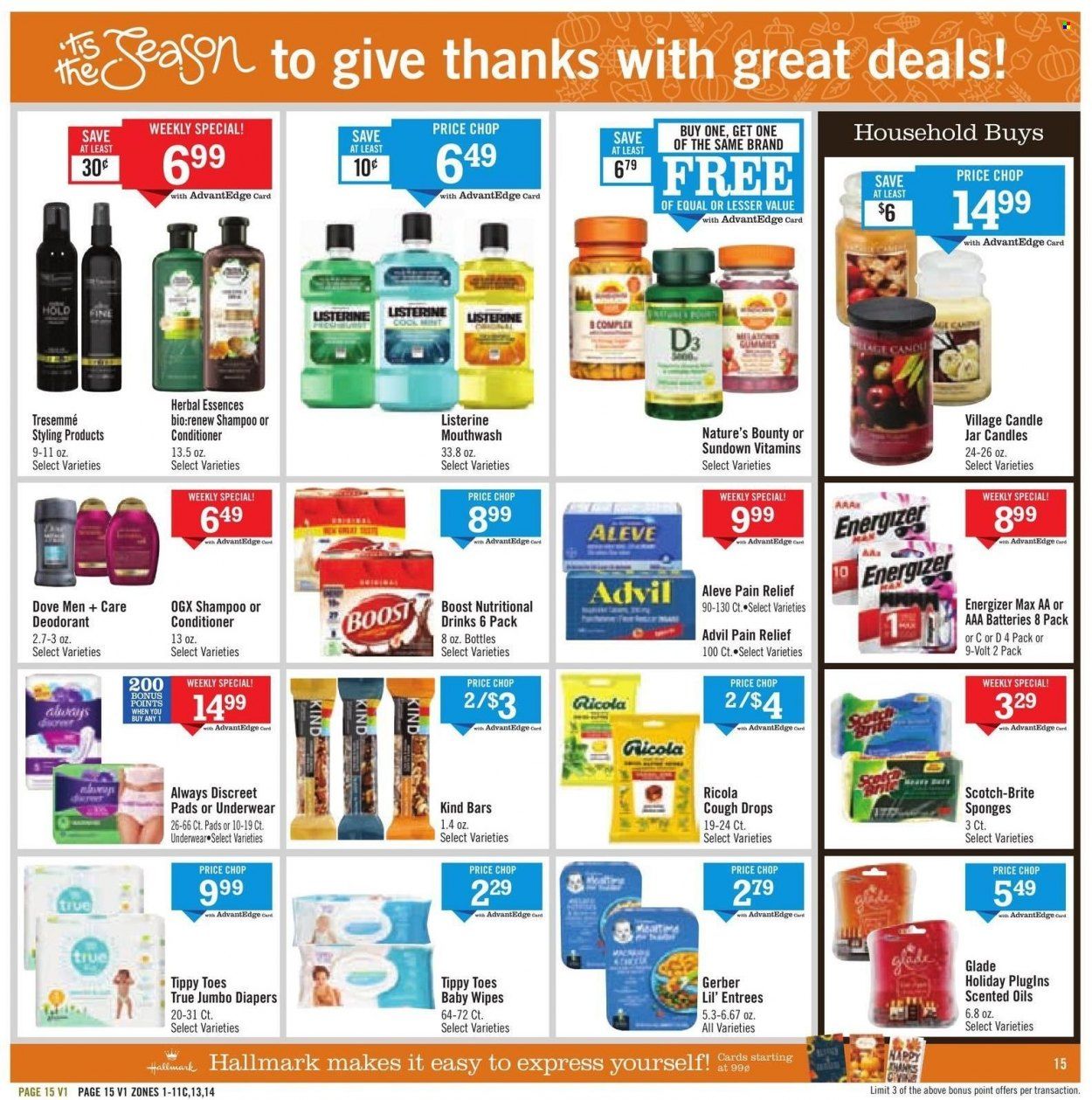 Price Chopper (CT, NY, PA, VT) Weekly Ad Flyer Specials November 13 to November 19, 2022