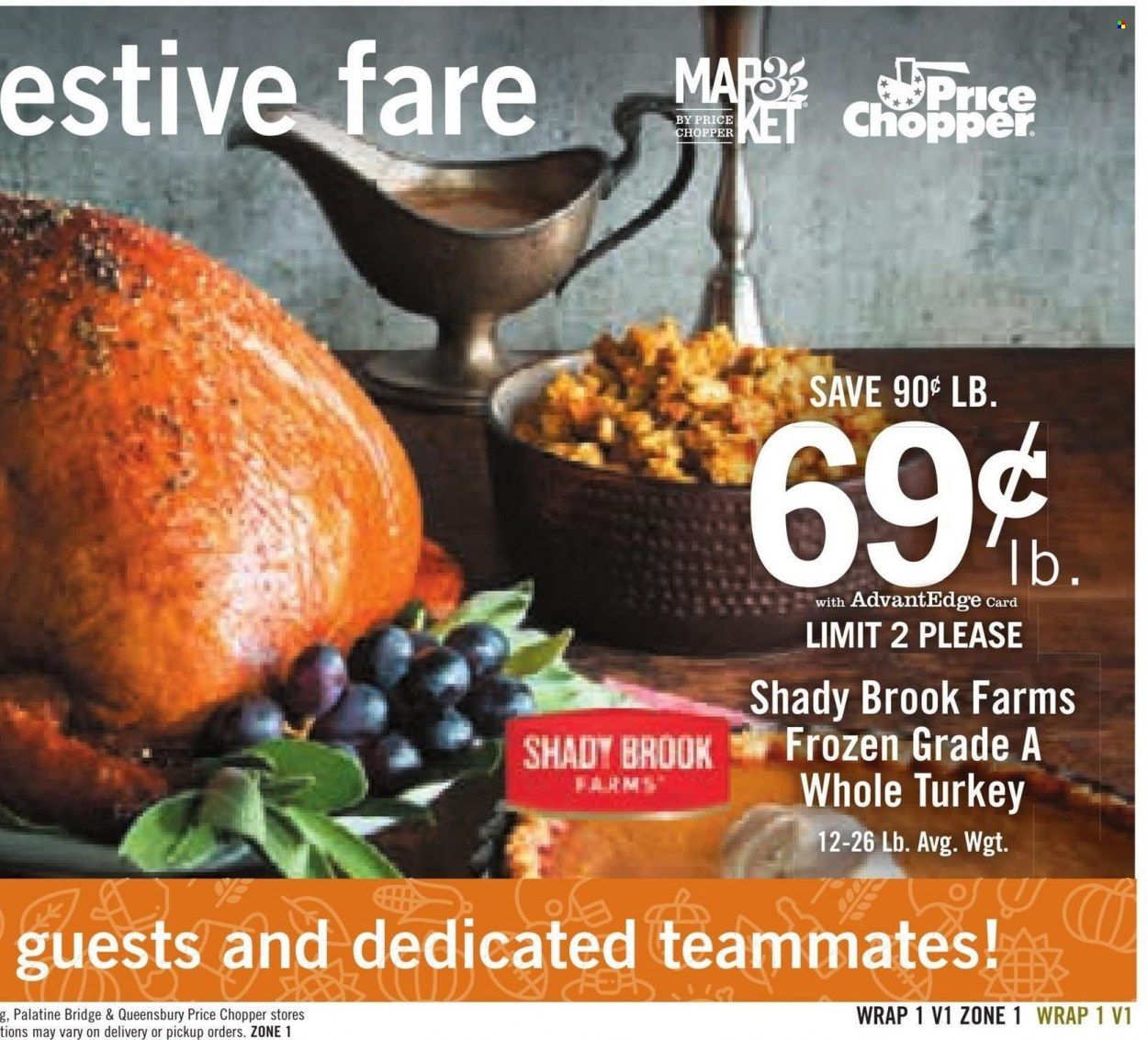 Price Chopper (CT, NY, PA, VT) Weekly Ad Flyer Specials November 13 to November 19, 2022