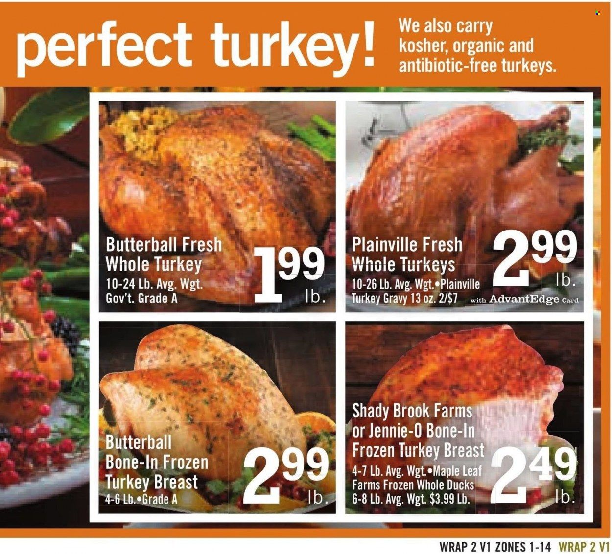 Price Chopper (CT, NY, PA, VT) Weekly Ad Flyer Specials November 13 to November 19, 2022