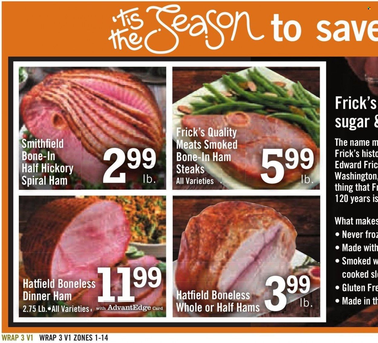 Price Chopper (CT, NY, PA, VT) Weekly Ad Flyer Specials November 13 to November 19, 2022