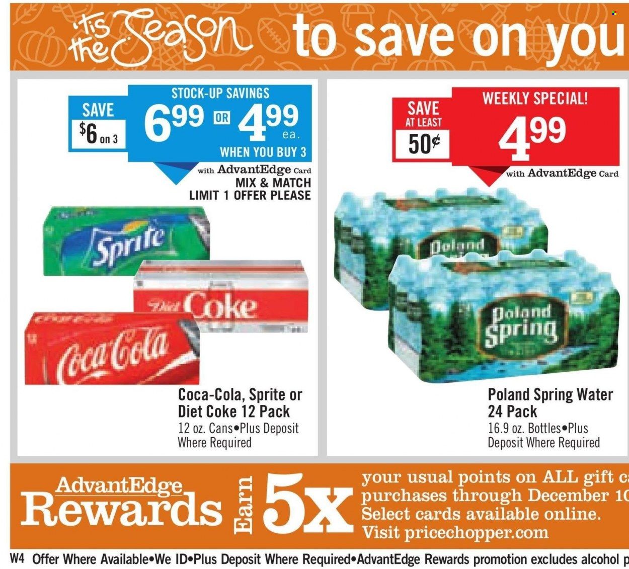 Price Chopper (CT, NY, PA, VT) Weekly Ad Flyer Specials November 13 to November 19, 2022