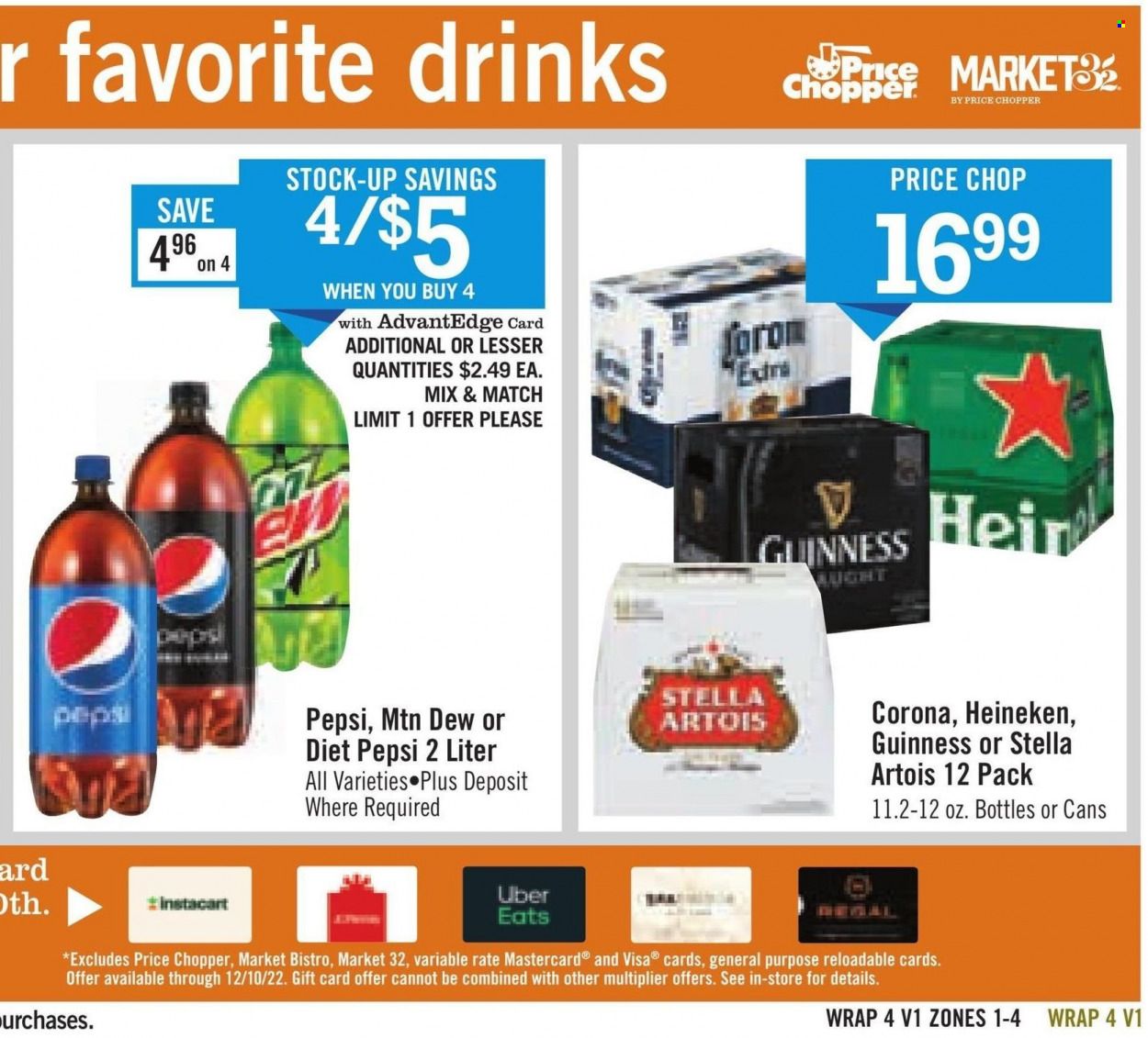 Price Chopper (CT, NY, PA, VT) Weekly Ad Flyer Specials November 13 to November 19, 2022