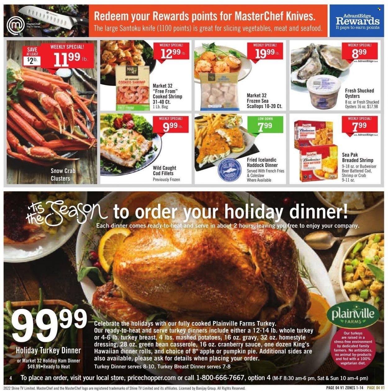 Price Chopper (CT, NY, PA, VT) Weekly Ad Flyer Specials November 13 to November 19, 2022