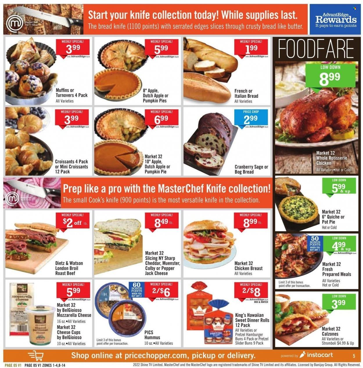 Price Chopper (CT, NY, PA, VT) Weekly Ad Flyer Specials November 13 to November 19, 2022