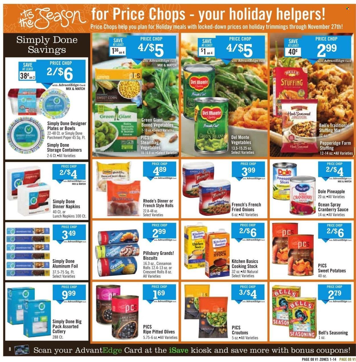 Price Chopper (CT, NY, PA, VT) Weekly Ad Flyer Specials November 13 to November 19, 2022