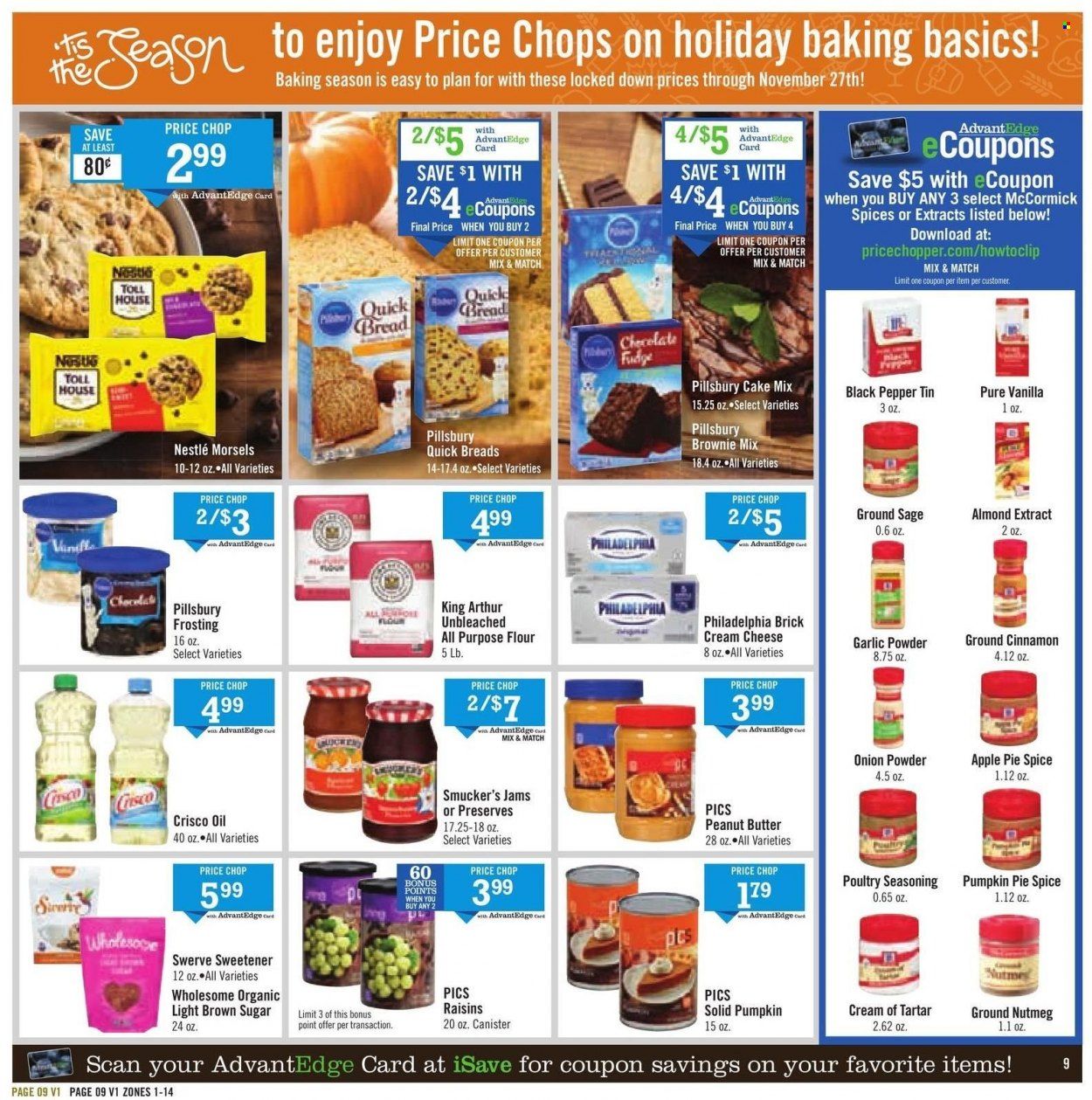 Price Chopper (CT, NY, PA, VT) Weekly Ad Flyer Specials November 13 to November 19, 2022