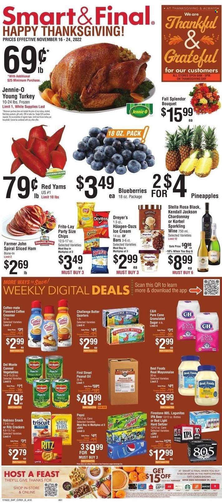 Smart & Final (AZ, CA) Weekly Ad Flyer Specials November 16 to November 24, 2022