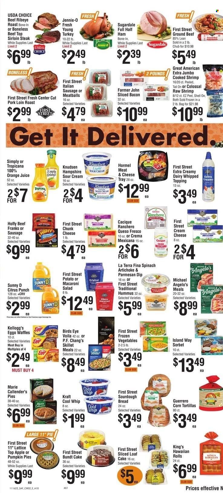 Smart & Final (AZ, CA) Weekly Ad Flyer Specials November 16 to November 24, 2022