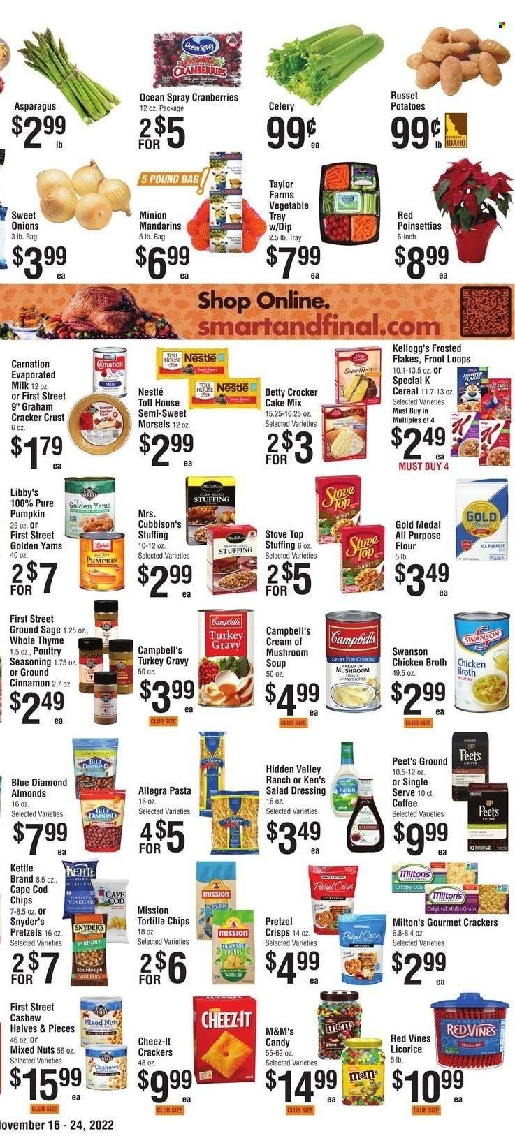 Smart & Final (AZ, CA) Weekly Ad Flyer Specials November 16 to November 24, 2022