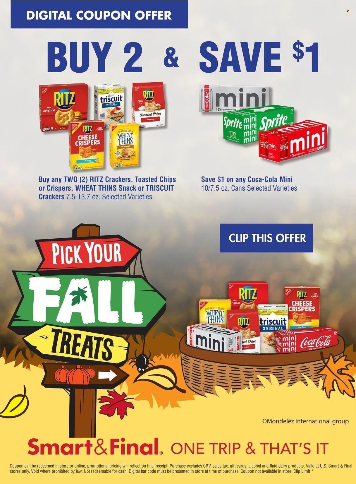 Smart & Final (AZ, CA) Weekly Ad Flyer Specials November 16 to November 24, 2022