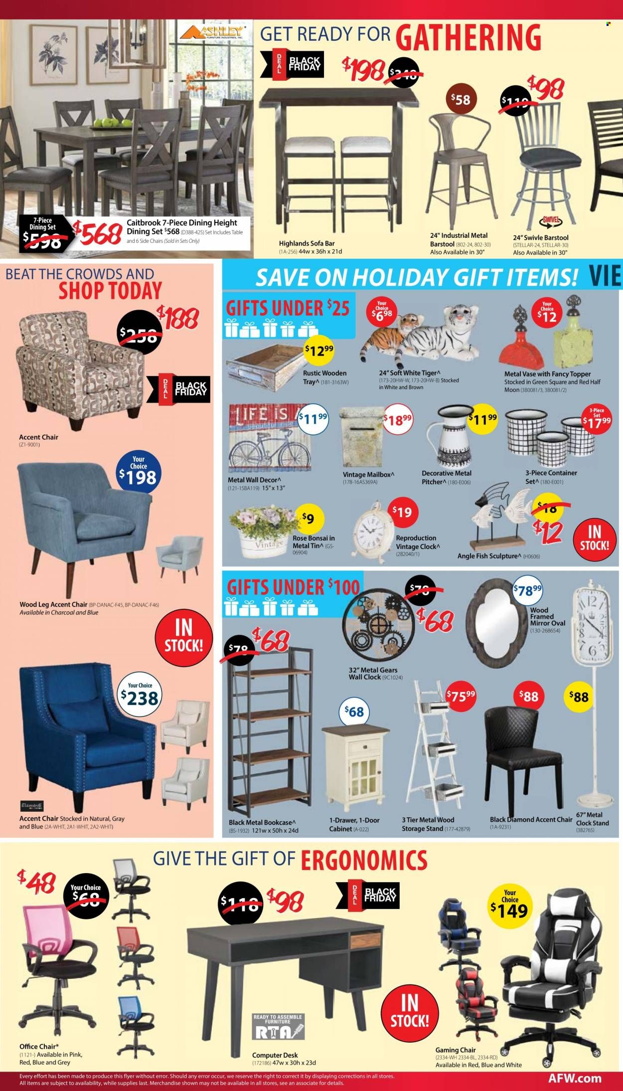 American Furniture Warehouse (AZ, CO, TX) Weekly Ad Flyer Specials November 13 to November 19, 2022