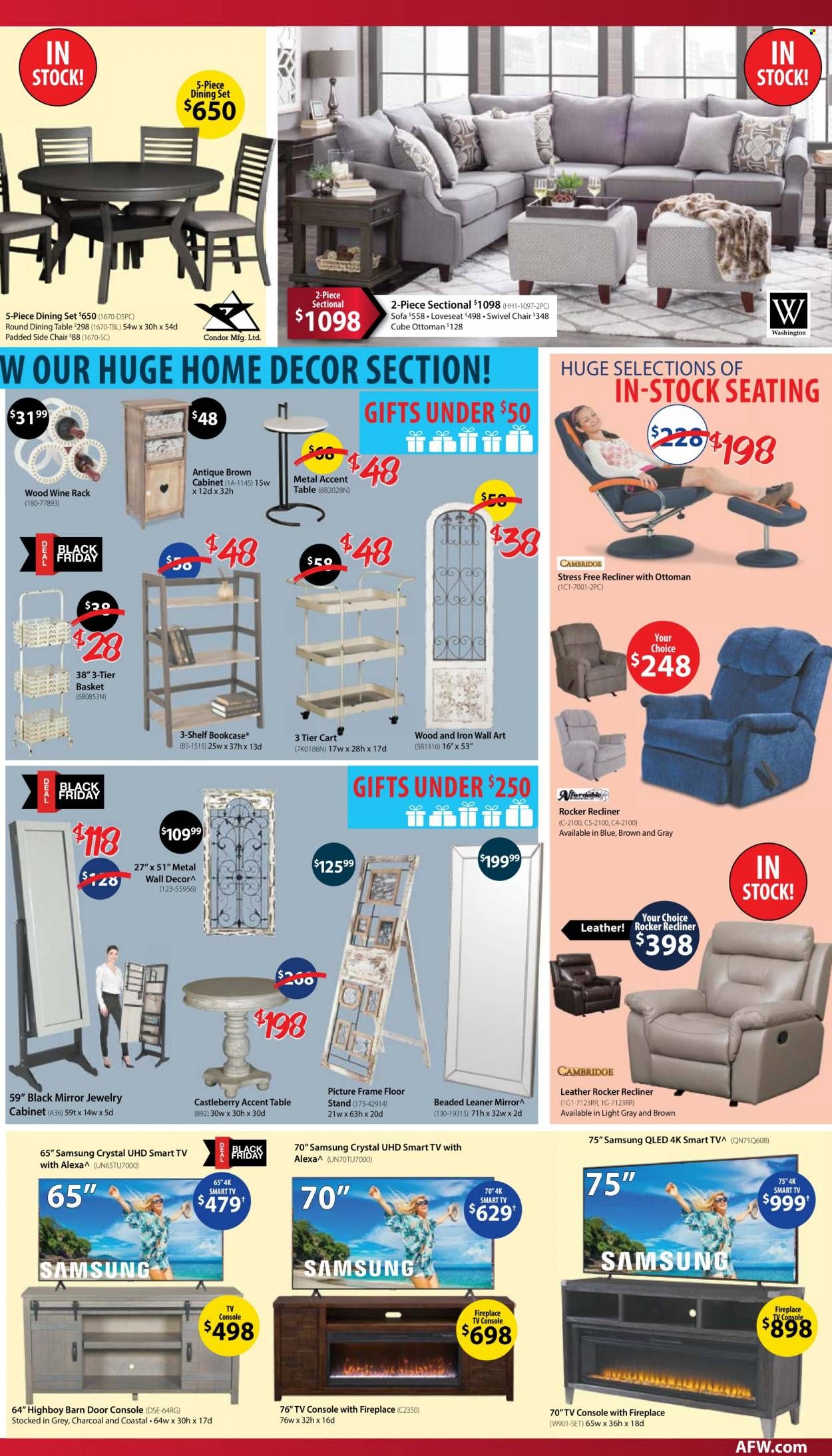American Furniture Warehouse (AZ, CO, TX) Weekly Ad Flyer Specials November 13 to November 19, 2022