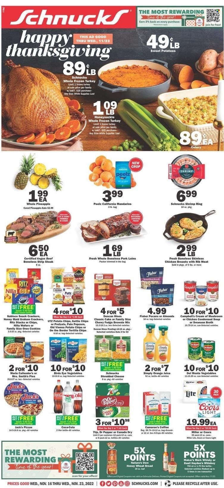 Schnucks (IA, IL, IN, MO) Weekly Ad Flyer Specials November 16 to November 23, 2022
