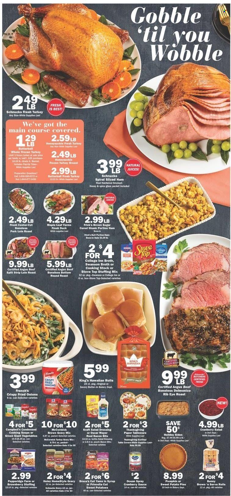 Schnucks (IA, IL, IN, MO) Weekly Ad Flyer Specials November 16 to November 23, 2022