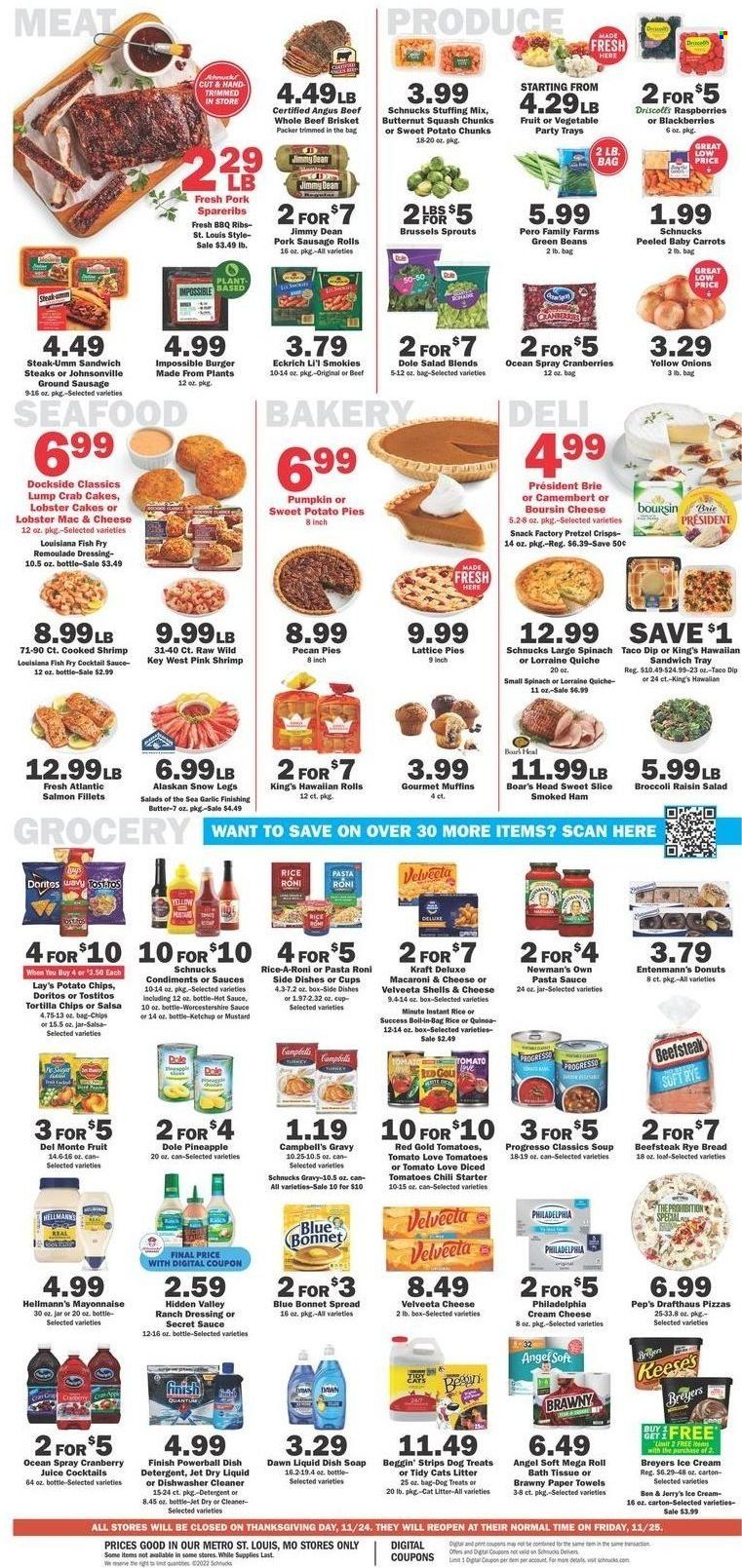 Schnucks (IA, IL, IN, MO) Weekly Ad Flyer Specials November 16 to November 23, 2022