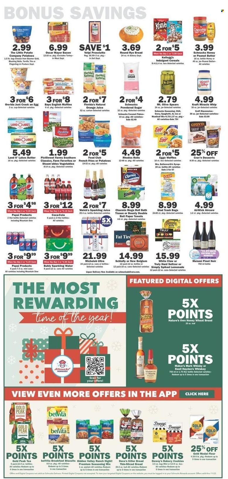 Schnucks (IA, IL, IN, MO) Weekly Ad Flyer Specials November 16 to November 23, 2022