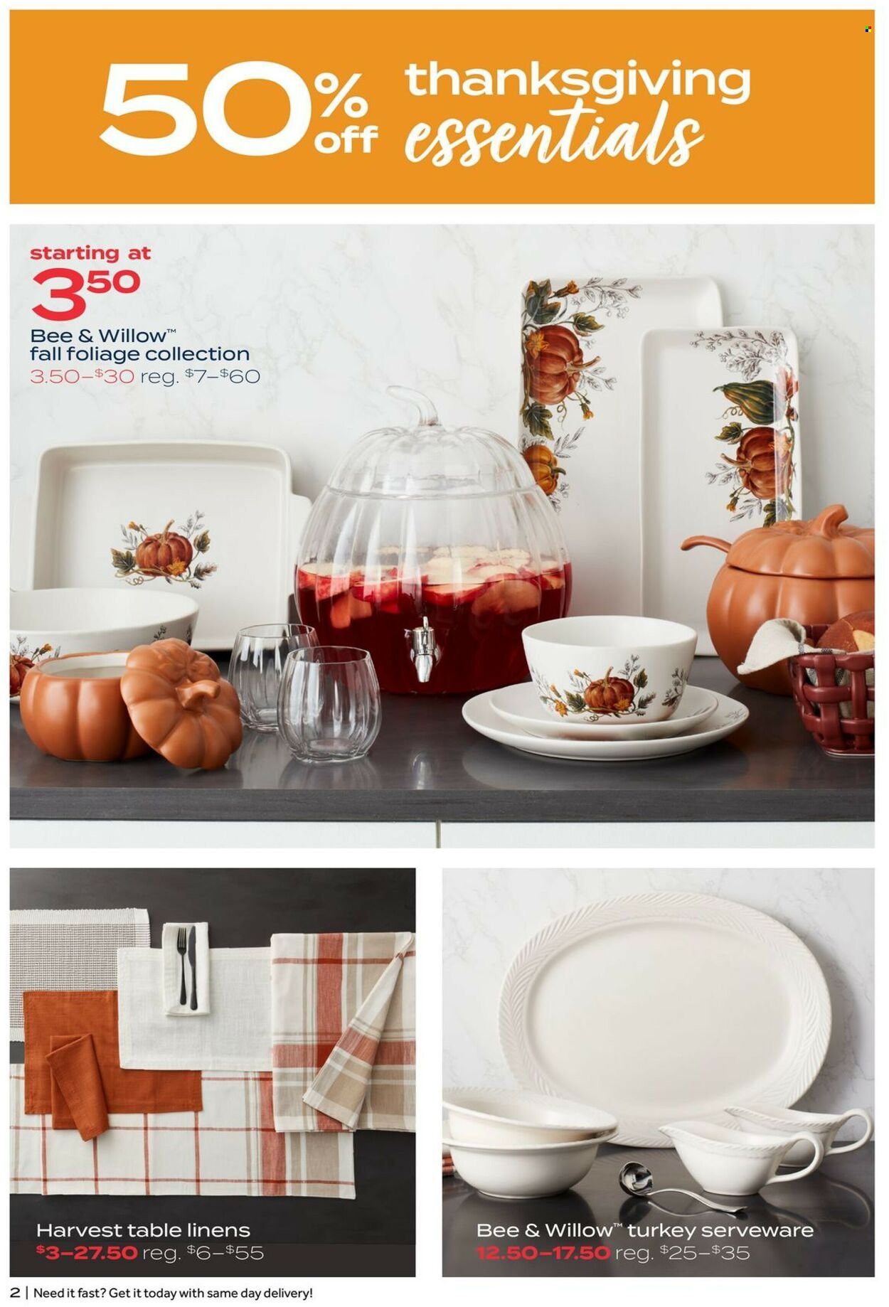 Bed Bath & Beyond Weekly Ad Flyer Specials November 14 to November 26, 2022