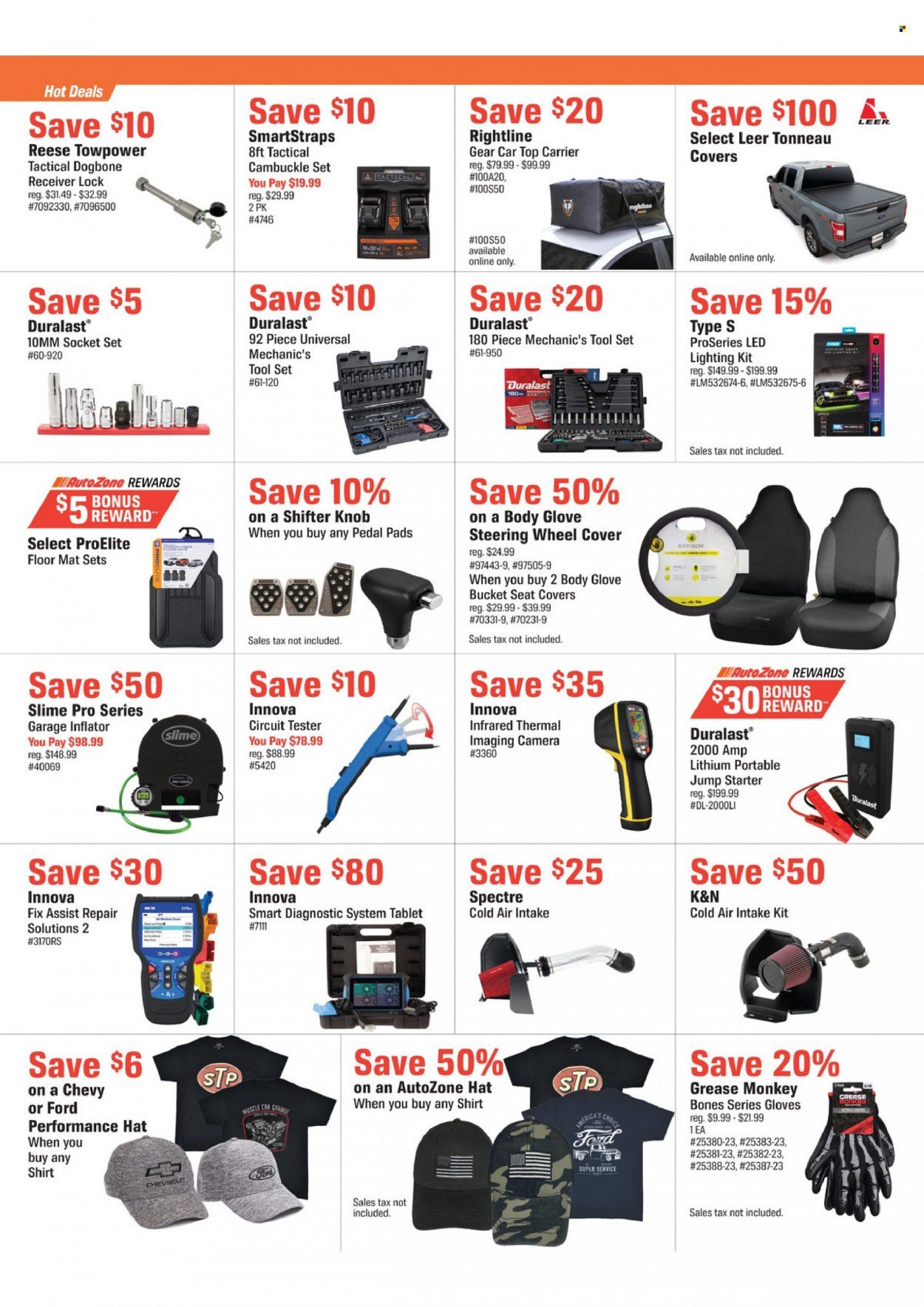 Autozone Weekly Ad Flyer Specials November 15 to December 26, 2022