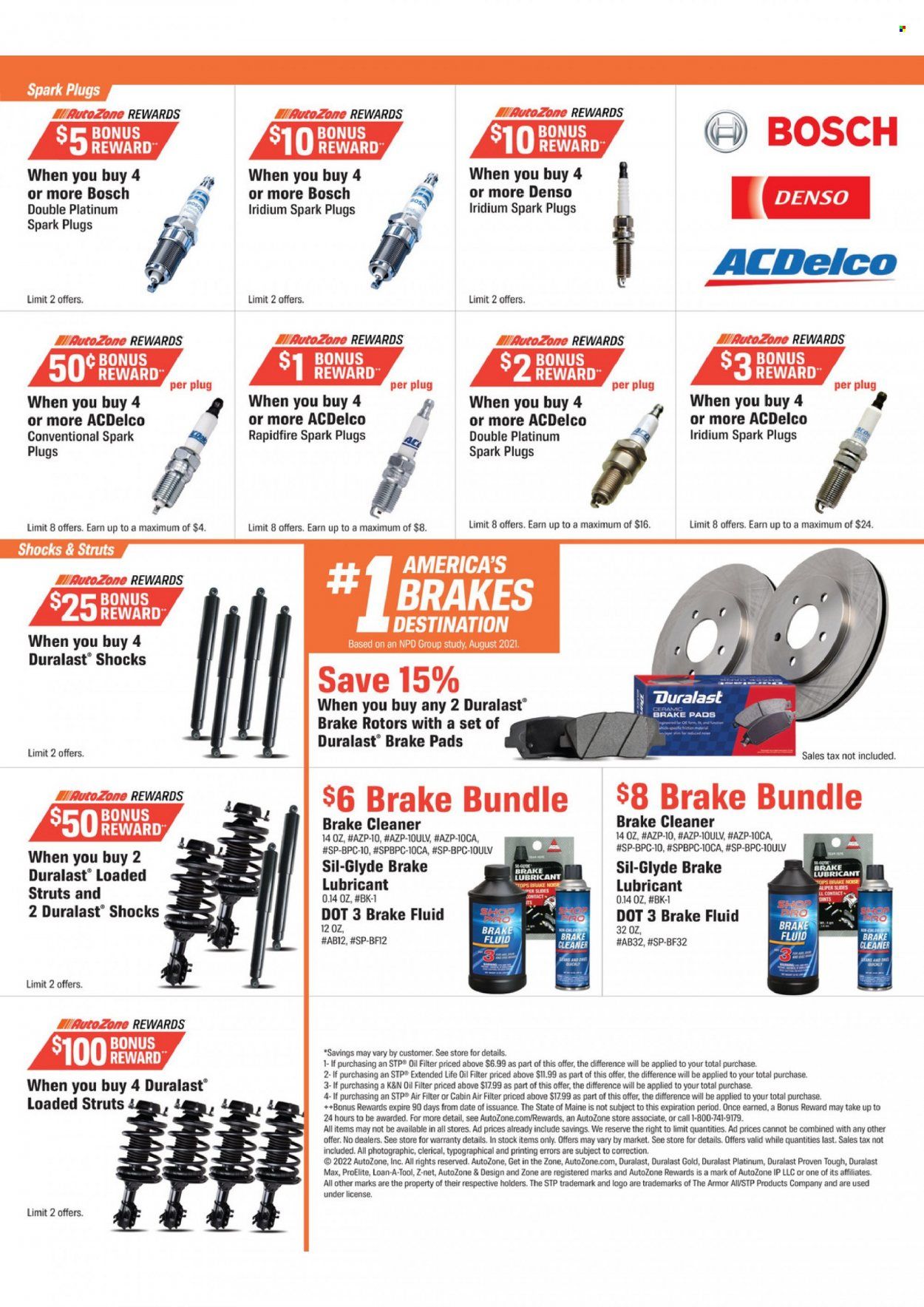 Autozone Weekly Ad Flyer Specials November 15 to December 26, 2022