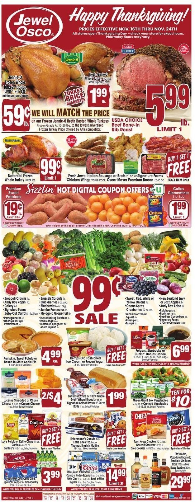 Jewel Osco (IL) Weekly Ad Flyer Specials November 16 to November 24, 2022