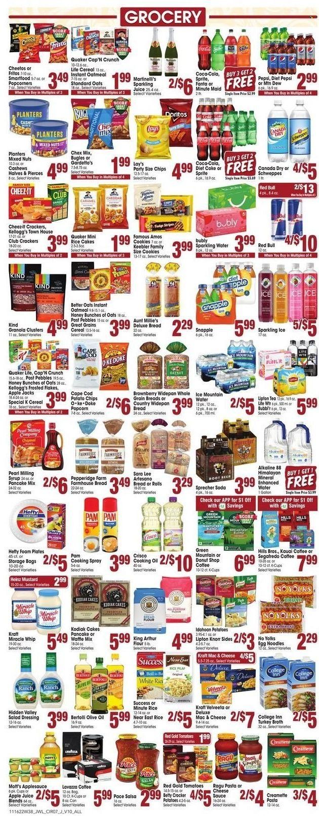 Jewel Osco (IL) Weekly Ad Flyer Specials November 16 to November 24, 2022