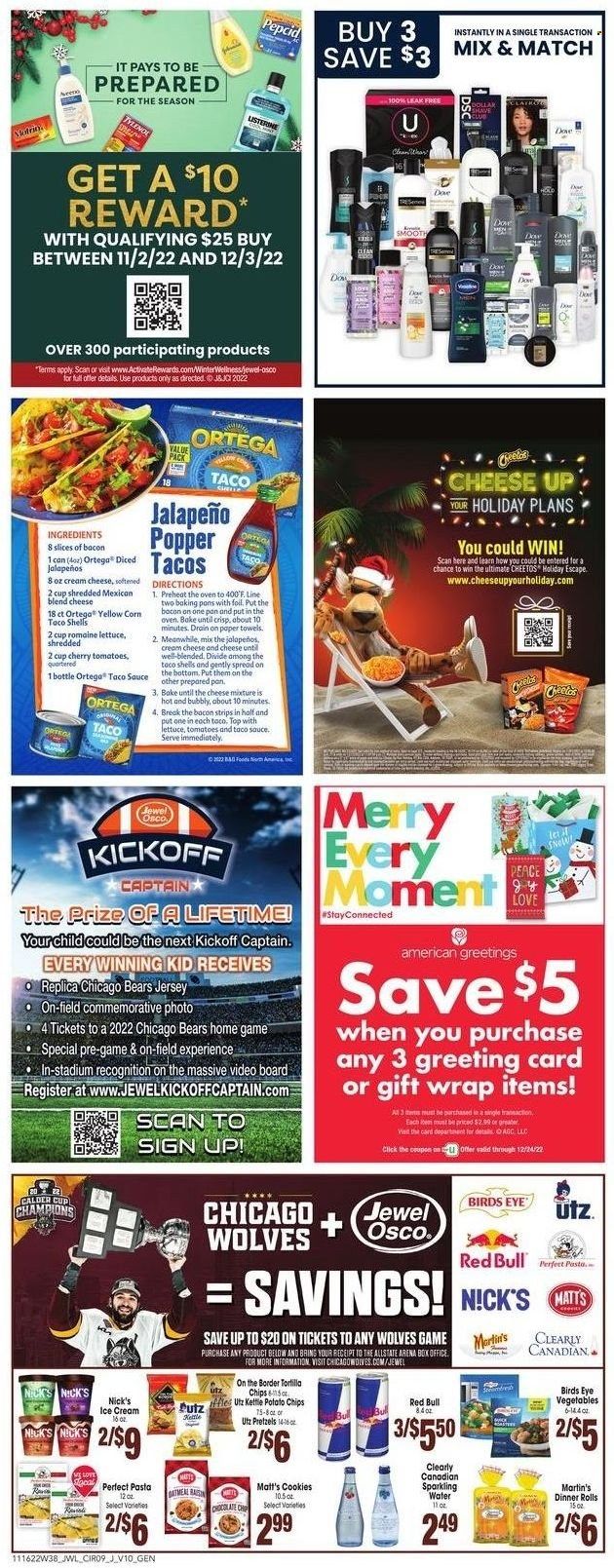 Jewel Osco (IL) Weekly Ad Flyer Specials November 16 to November 24, 2022