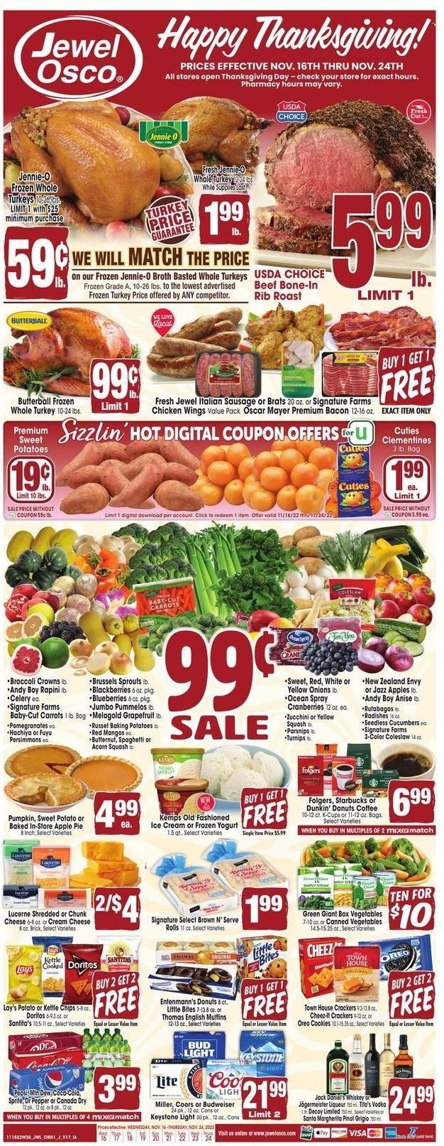 Jewel Osco (IA) Weekly Ad Flyer Specials November 16 to November 24, 2022
