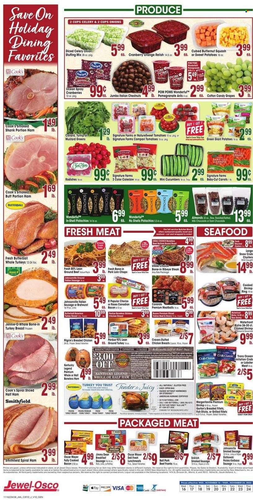 Jewel Osco (IA) Weekly Ad Flyer Specials November 16 to November 24, 2022