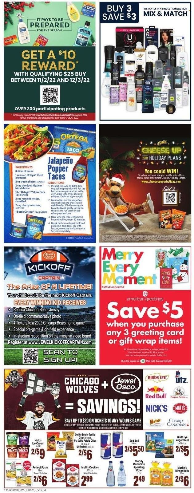 Jewel Osco (IA) Weekly Ad Flyer Specials November 16 to November 24, 2022