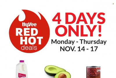 Hy-Vee (IA, IL, MN, MO, SD) Weekly Ad Flyer Specials November 14 to November 17, 2022