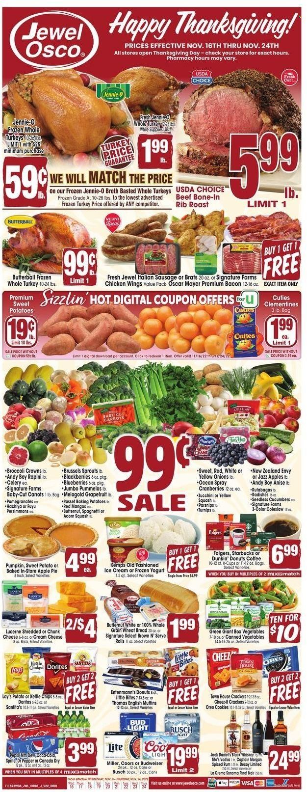 Jewel Osco (IN) Weekly Ad Flyer Specials November 16 to November 24, 2022