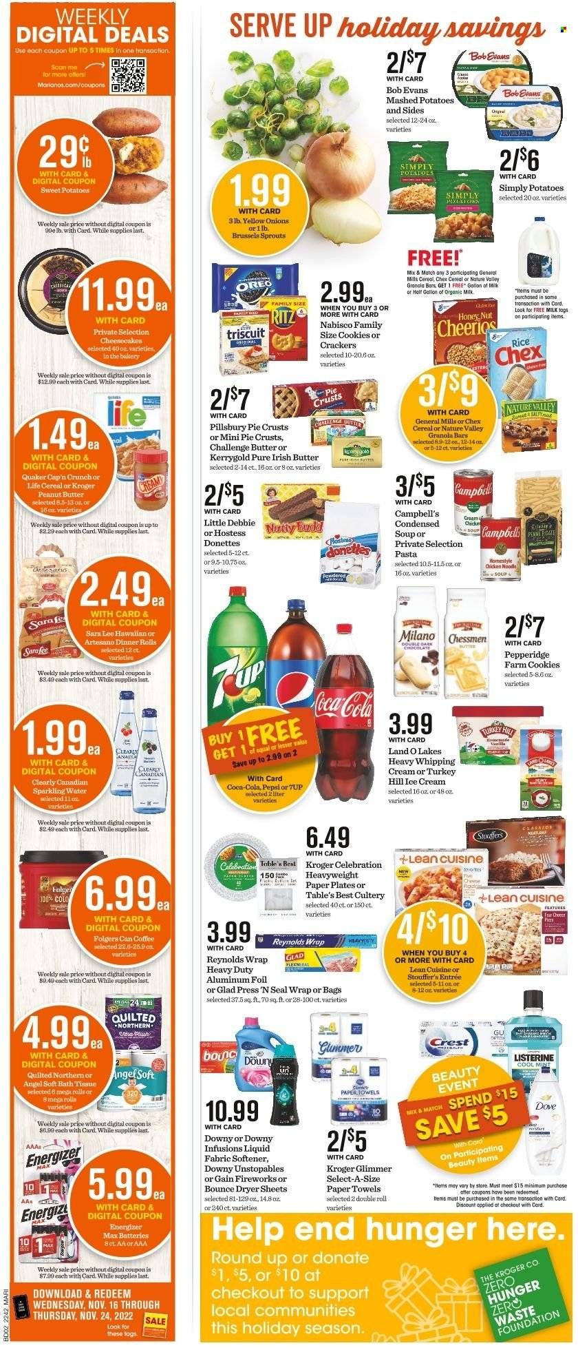 Mariano’s (IL) Weekly Ad Flyer Specials November 16 to November 24, 2022