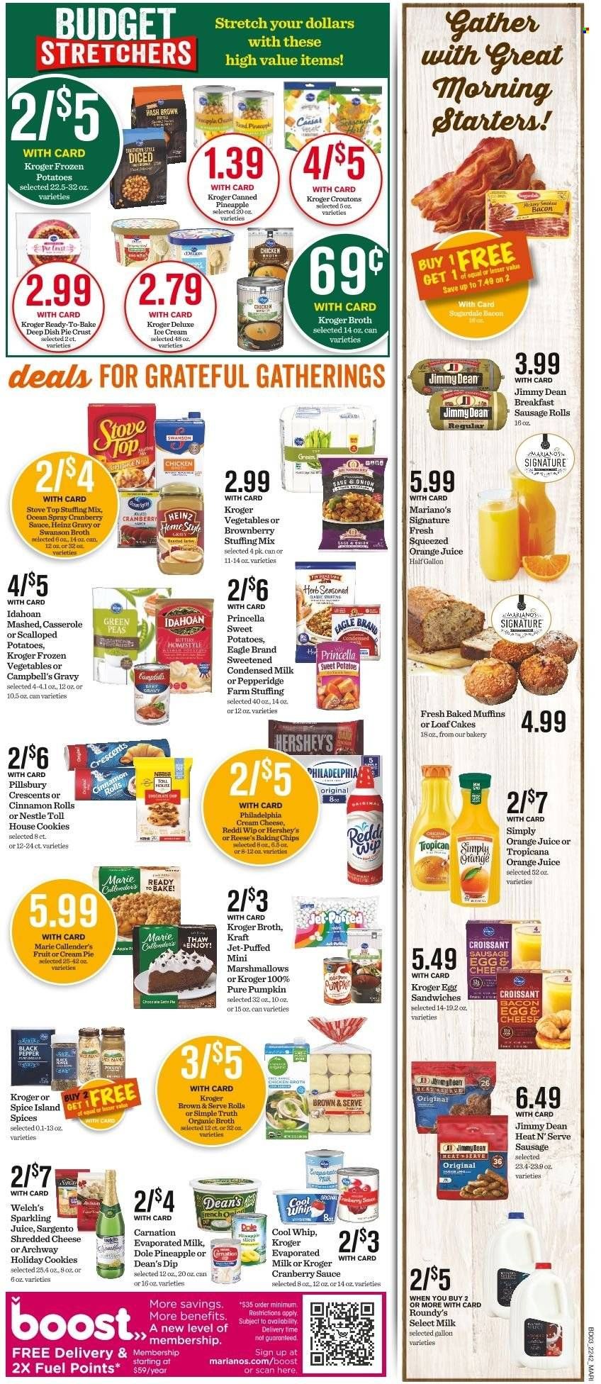 Mariano’s (IL) Weekly Ad Flyer Specials November 16 to November 24, 2022