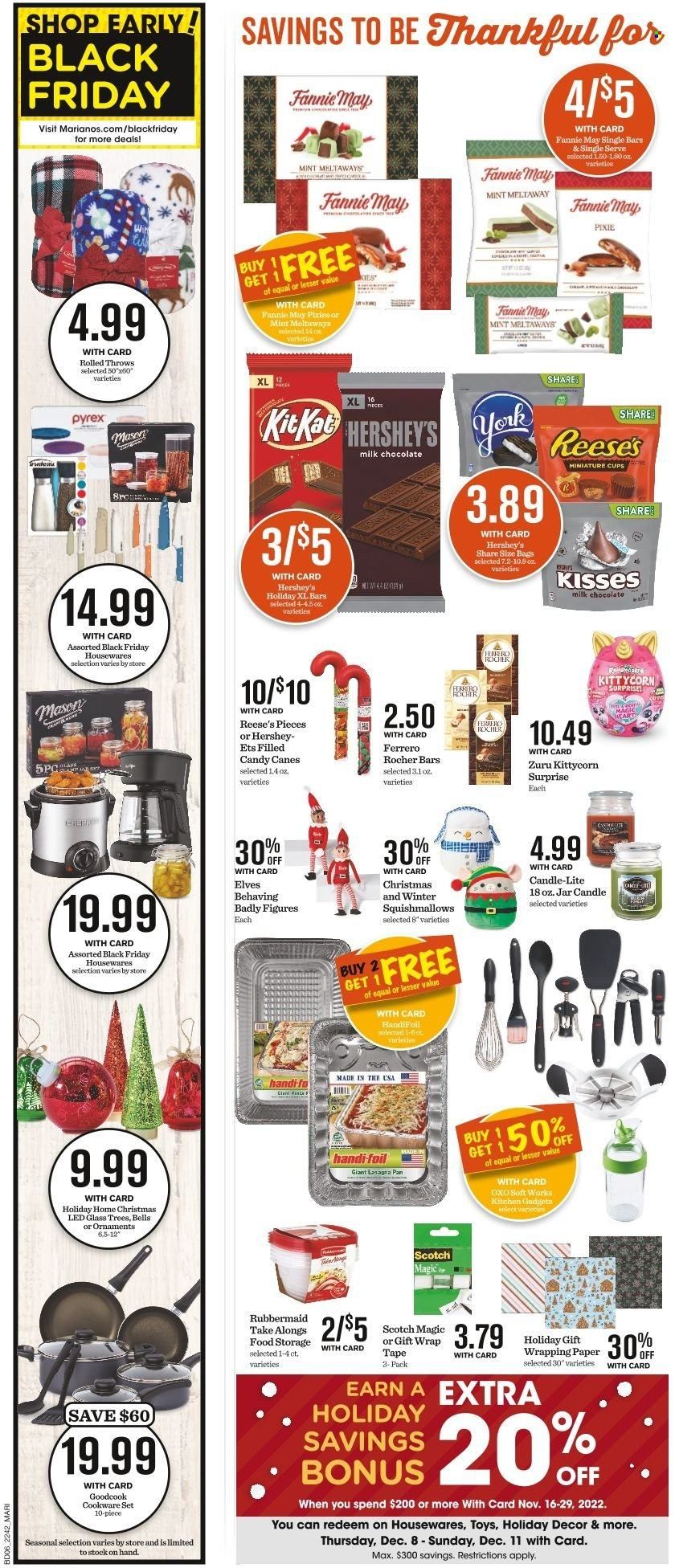 Mariano’s (IL) Weekly Ad Flyer Specials November 16 to November 24, 2022
