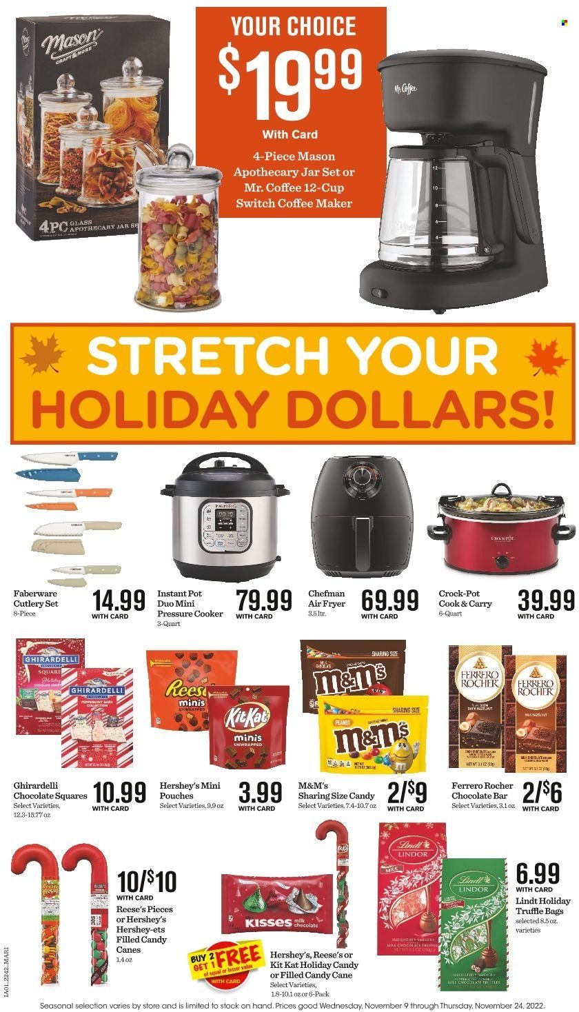 Mariano’s (IL) Weekly Ad Flyer Specials November 16 to November 24, 2022