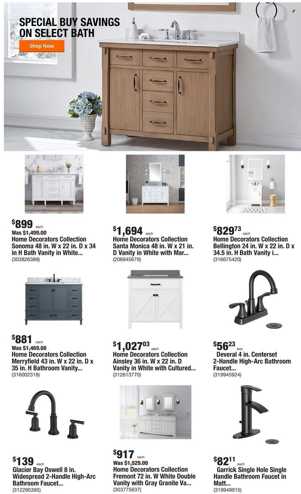 The Home Depot Weekly Ad Flyer Specials November 14 to November 21, 2022