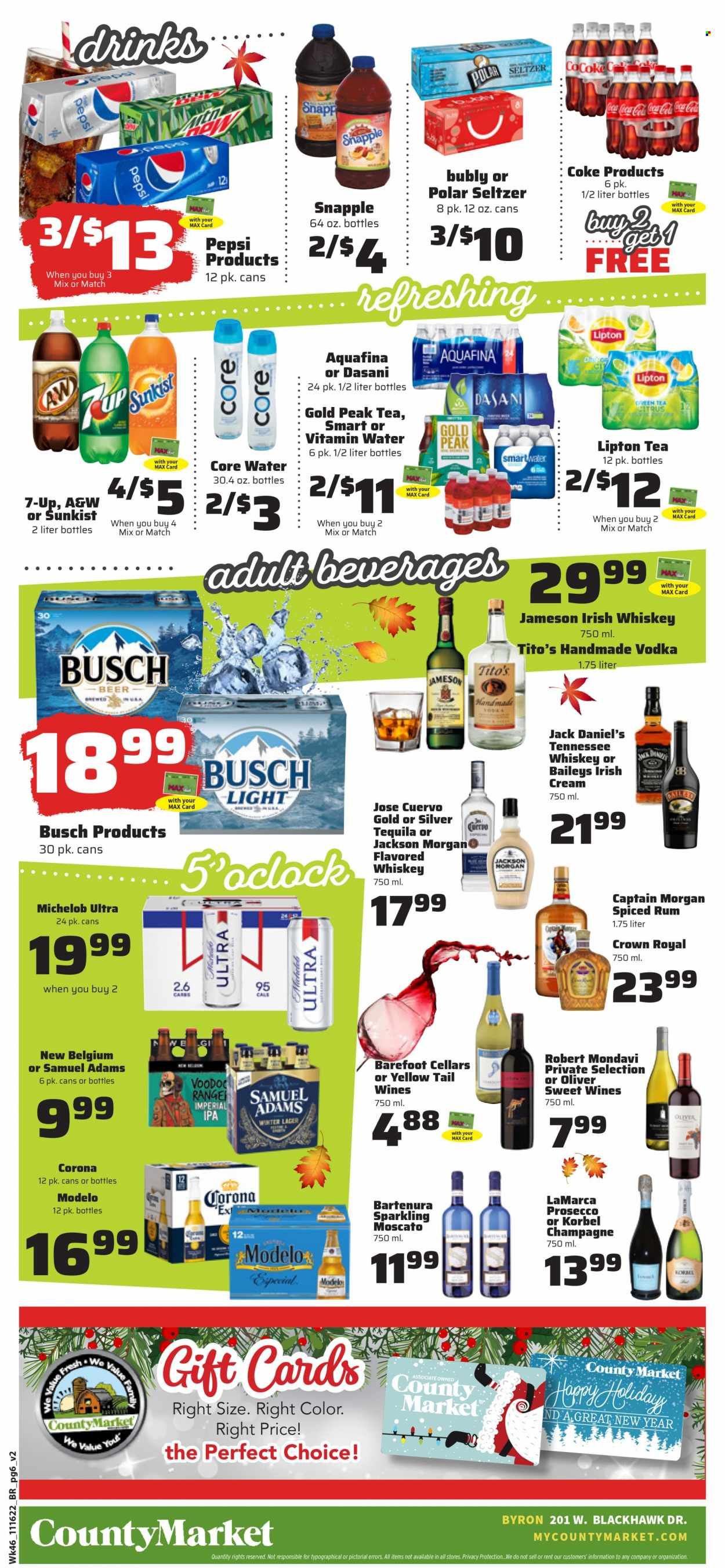 County Market (IL, IN, MO) Weekly Ad Flyer Specials November 16 to November 24, 2022