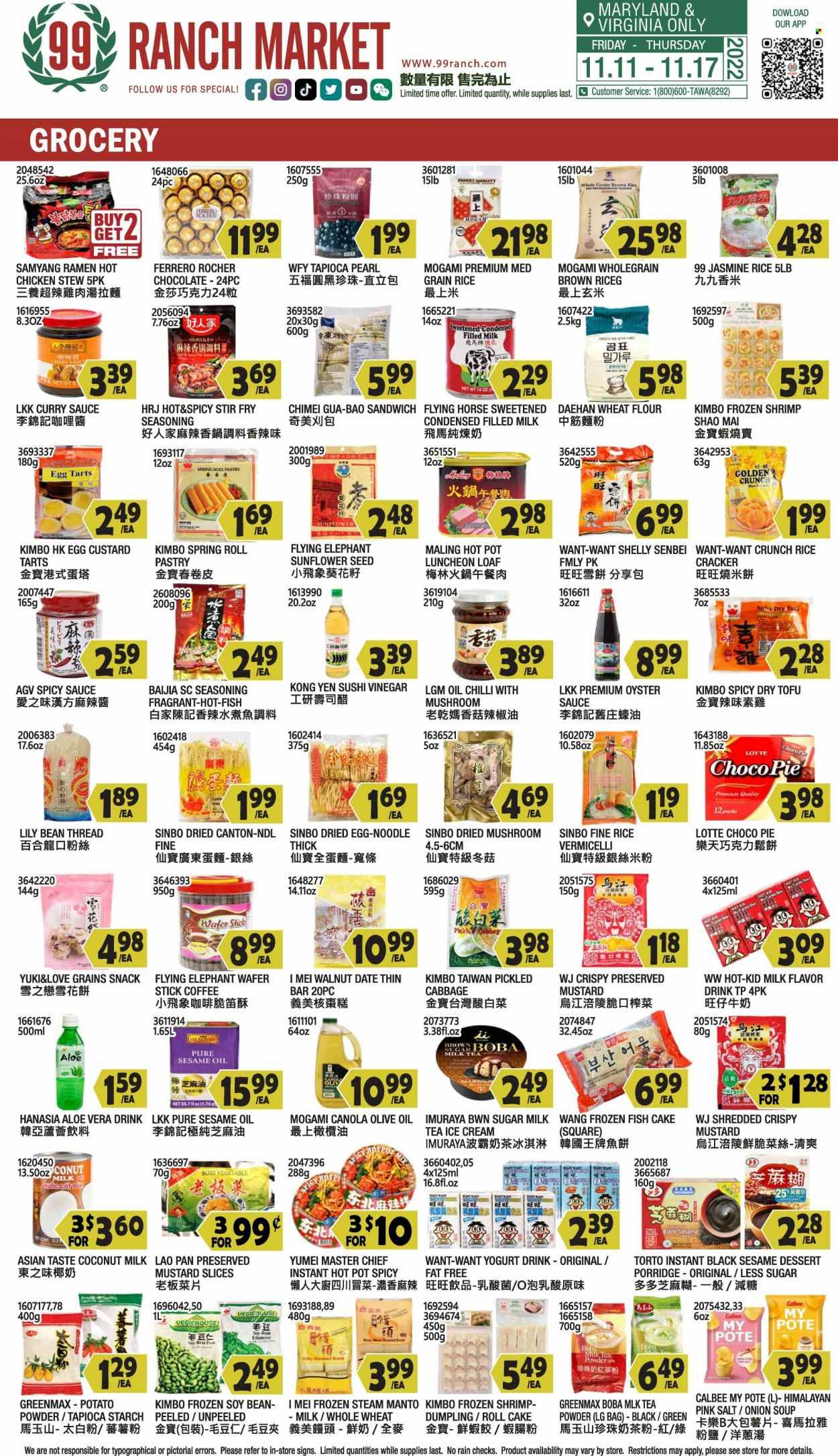 99 Ranch Market (10, MD) Weekly Ad Flyer Specials November 11 to November 17, 2022