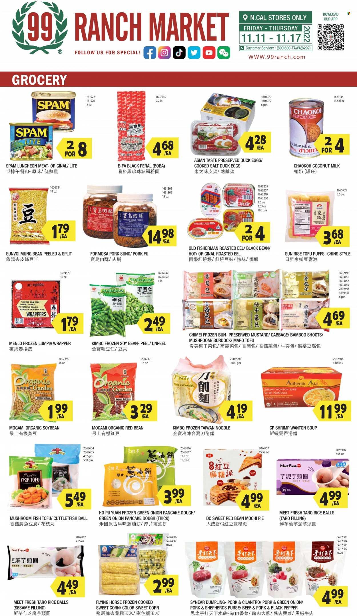 99 Ranch Market (92, CA) Weekly Ad Flyer Specials November 11 to November 17, 2022