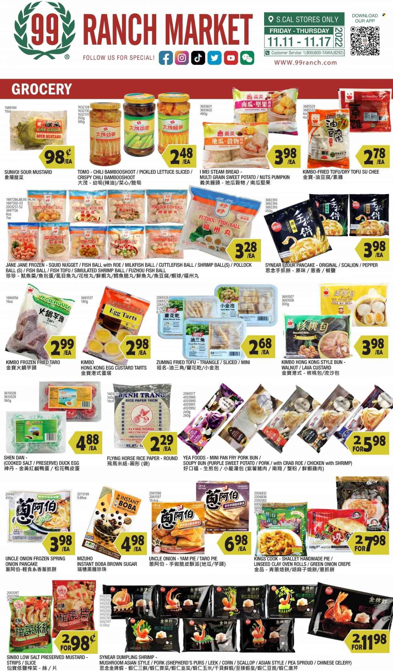 99 Ranch Market (40, CA) Weekly Ad Flyer Specials November 11 to November 17, 2022