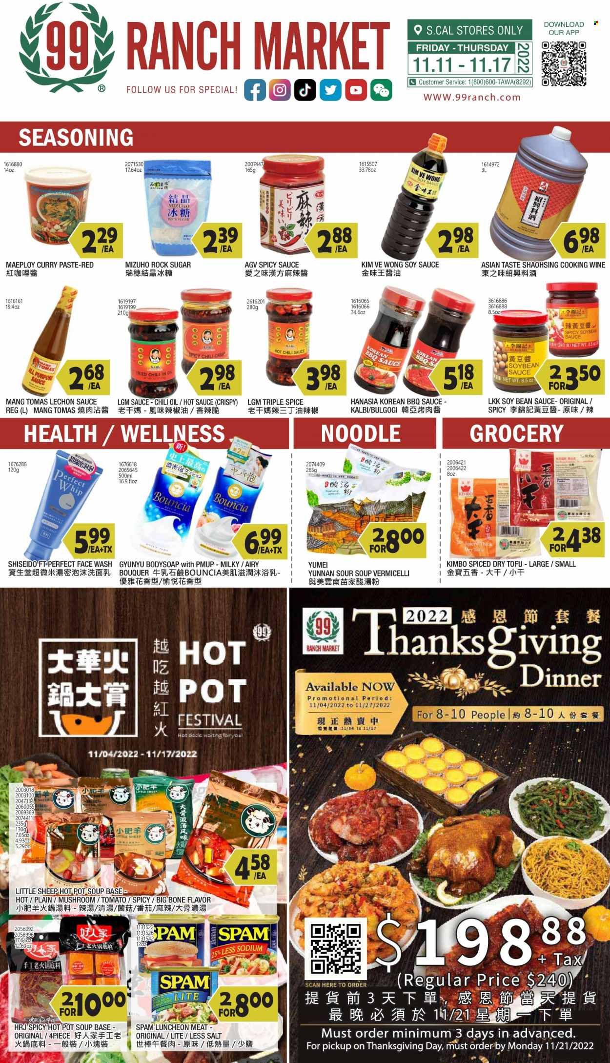 99 Ranch Market (40, CA) Weekly Ad Flyer Specials November 11 to November 17, 2022